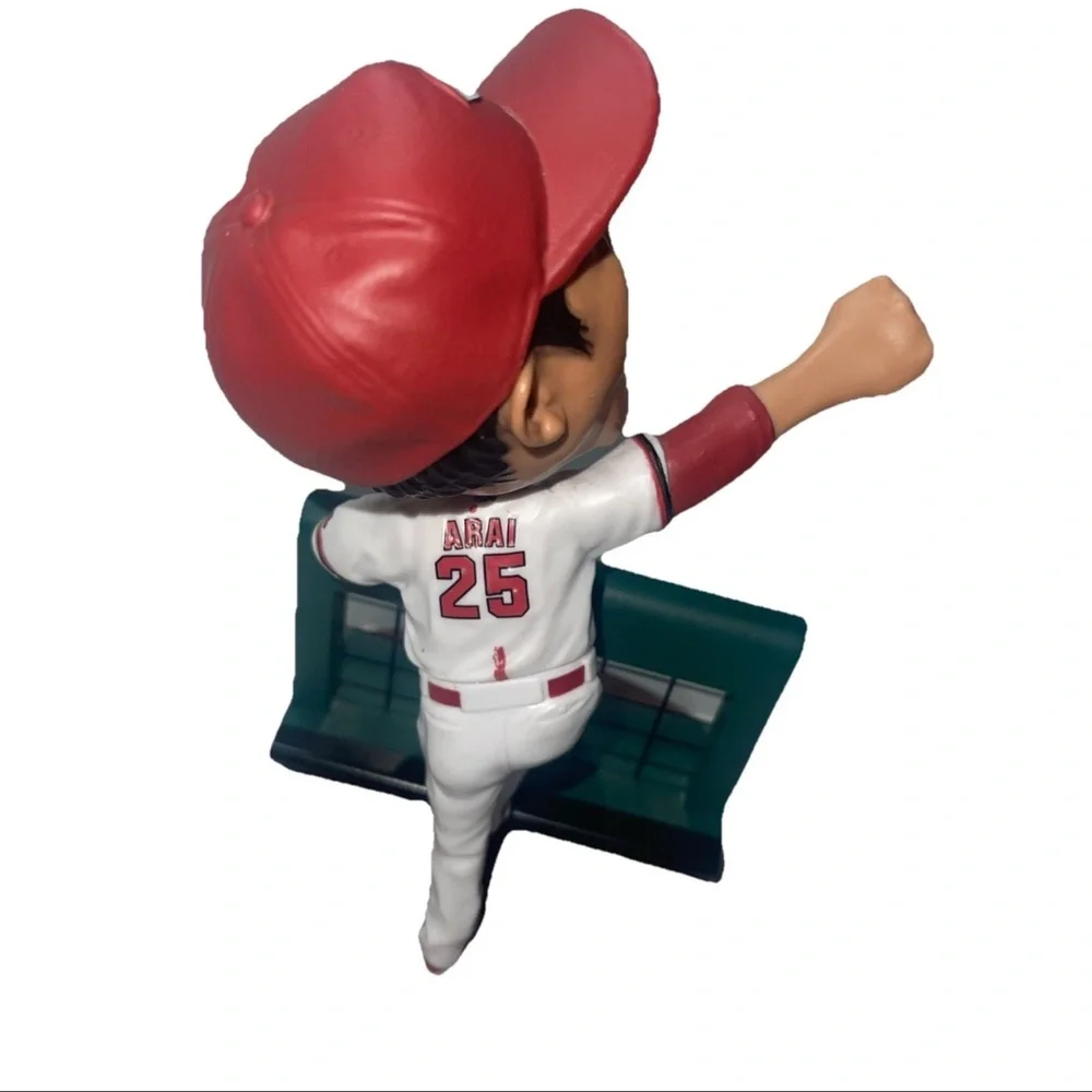 Hiroshima Toyo Carp bobble head LIMITED EDITION Arai Takahiro Japan Baseball